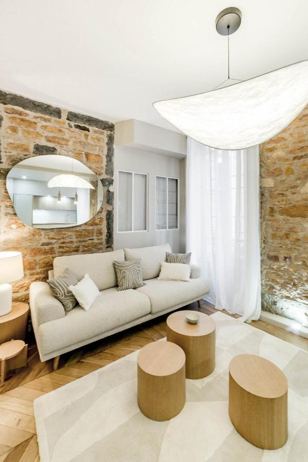 Lyon Hypercentre Les Cordeliers Aparthotel ภายนอก รูปภาพ