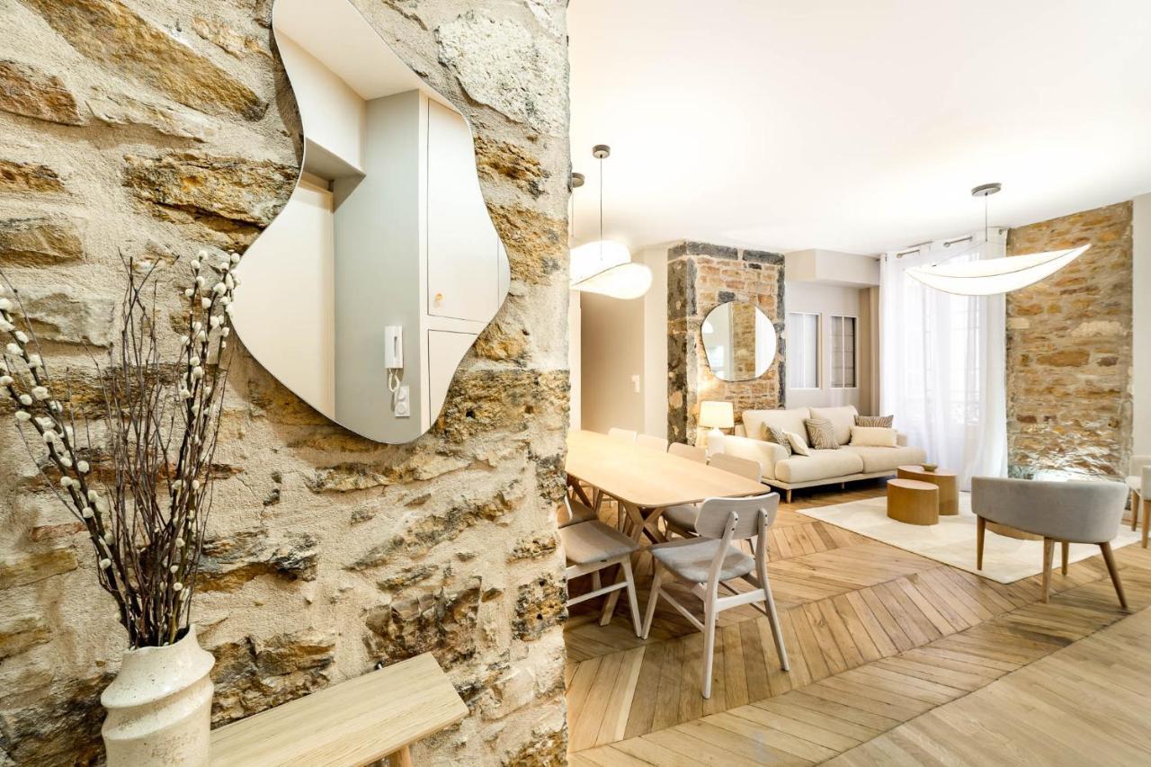 Lyon Hypercentre Les Cordeliers Aparthotel ภายนอก รูปภาพ
