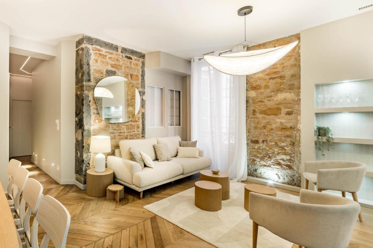 Lyon Hypercentre Les Cordeliers Aparthotel ภายนอก รูปภาพ