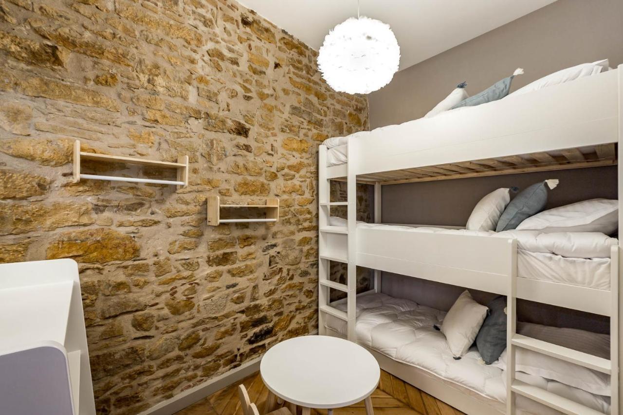 Lyon Hypercentre Les Cordeliers Aparthotel ภายนอก รูปภาพ