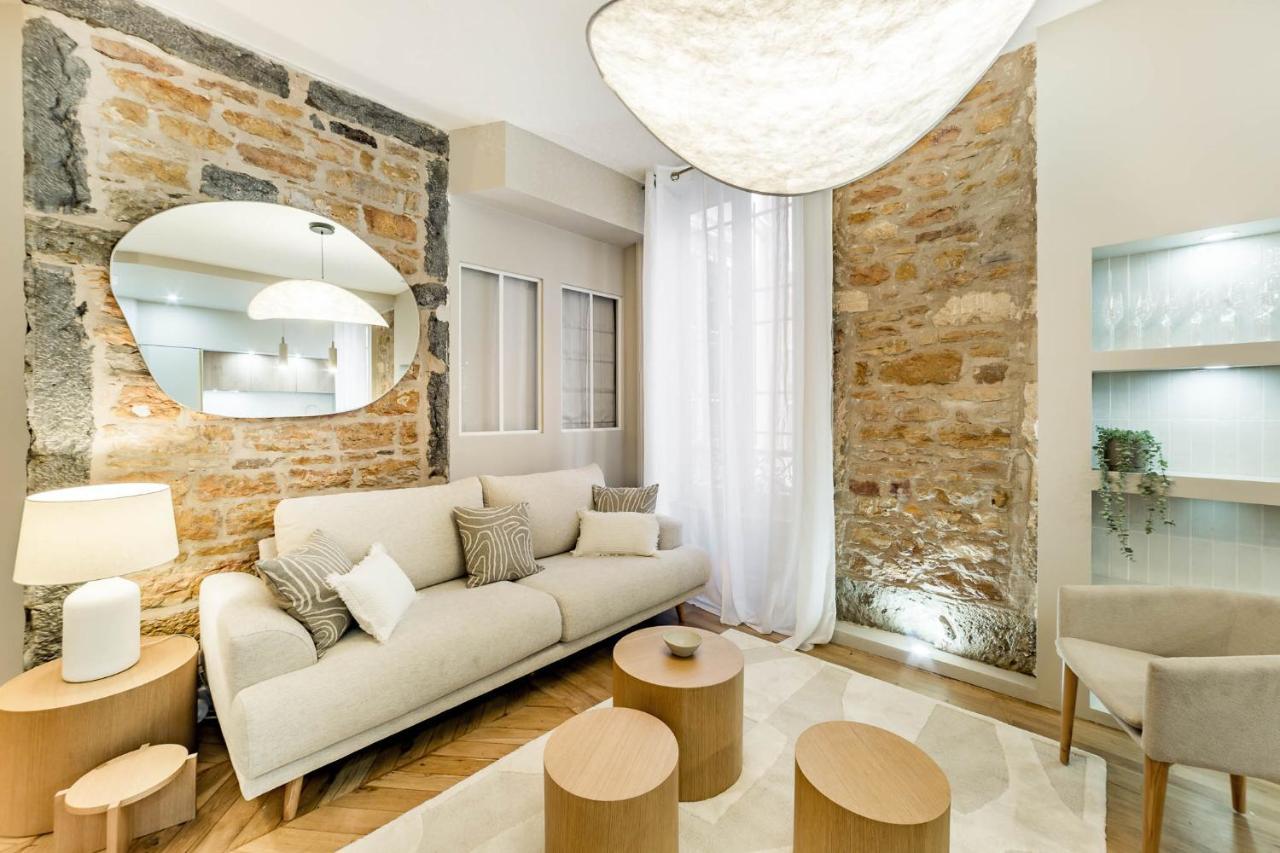Lyon Hypercentre Les Cordeliers Aparthotel ภายนอก รูปภาพ